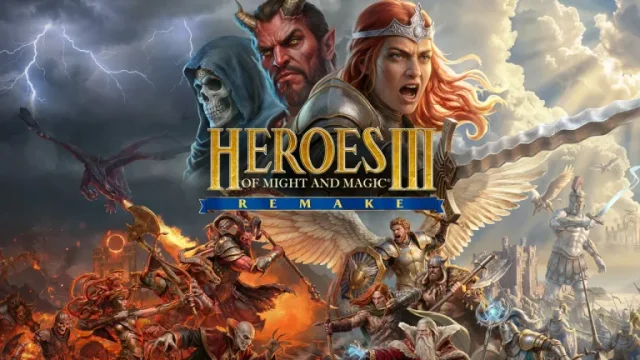 Devět minut dlouhý deníček na remake hry Heroes of Might and Magic III
