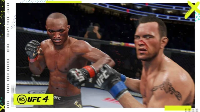 Gameplay záběry ze hry EA Sports UFC 4