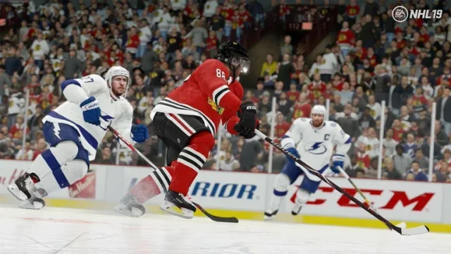 Informace o skautingu v NHL 19