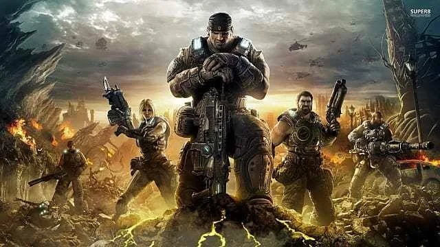 Gears of War 3 nabízí na Xbox One X znatelně lepší vizuální zpracování