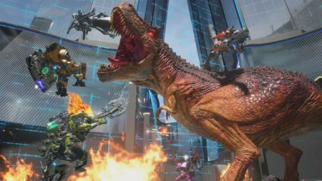 Capcom končí s další podporou dinosauří akce Exoprimal