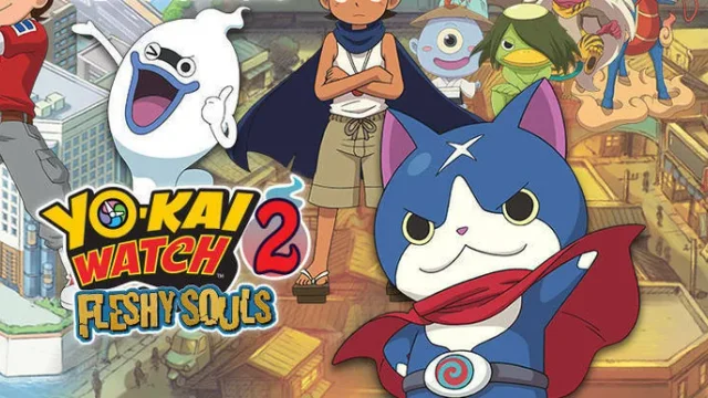 Yo-kai Watch 2 vyjde v Evropě začátkem dubna