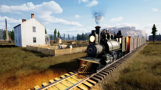 Začátkem prosince vyjde hra Railroads Online