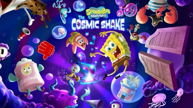Spongebob SquarePants: The Cosmic Shake