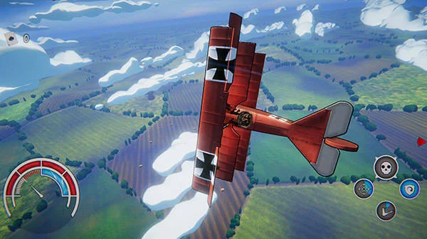 Oznámena arkádová střílečka Red Wings: Aces of the Sky