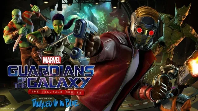 První trailer na Marvel's Guardians of the Galaxy: The Telltale Series