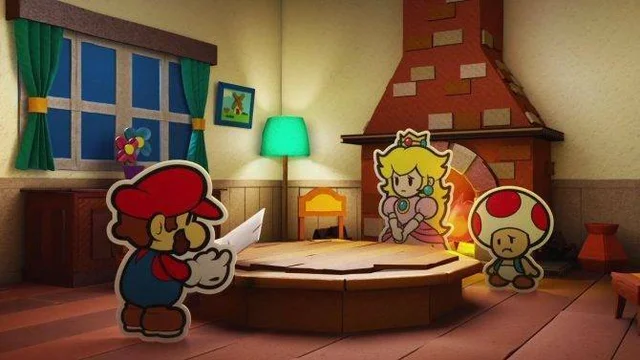 10 minut ze hry Paper Mario: Color Splash