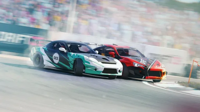 Oznámena závodní hra DRIFTCE, bude se točit kolem driftování na licencovaných okruzích