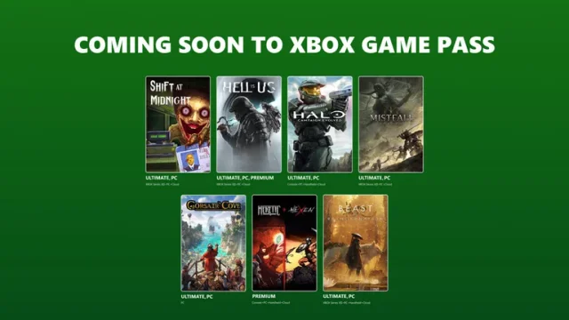 Představeny nové hry pro Game Pass - Halo: Campaign Evolved, Beast of Reincarnation a další