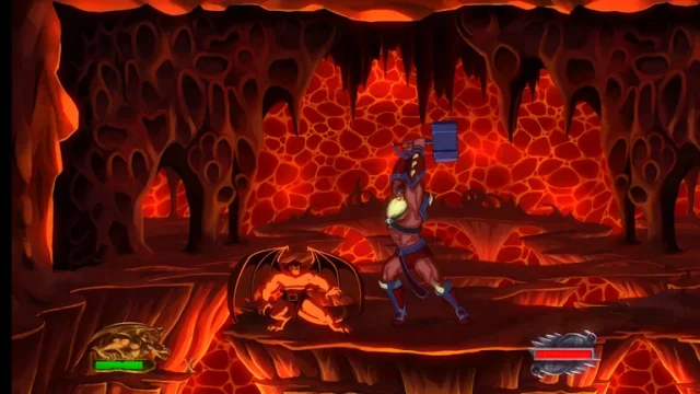 Klasická plošinovka Gargoyles dostane v říjnu remaster