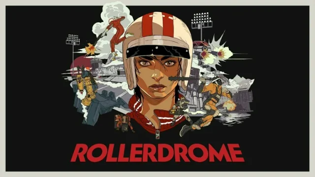 7 minut z hraní akční hry Rollerdrome