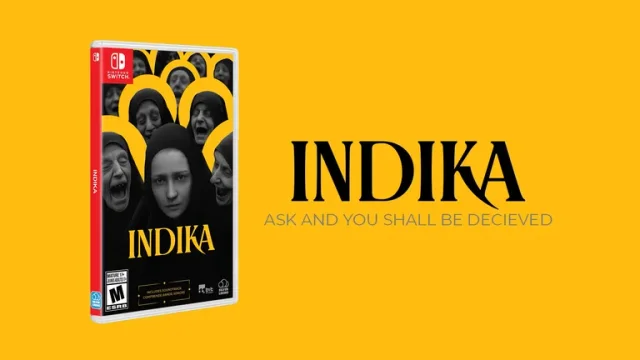 Povedená adventura INDIKA vyjde letos během podzimu pro Nintendo Switch 