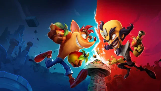 Vyšla multiplayerová hra Crash Team Rumble