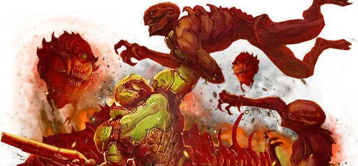 Launch trailer na Nintendo Switch verzi akce DOOM