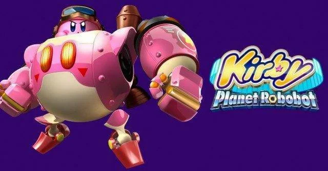 Nový trailer na Kirby: Planet Robobot
