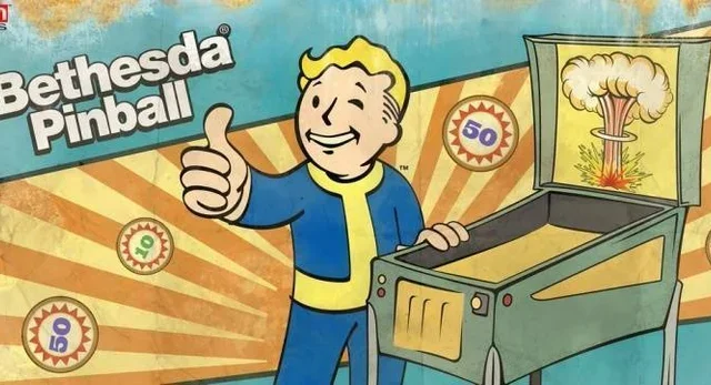 Začátkem prosince vyjde Bethesda Pinball