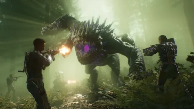 Gameplay trailer na kooperativní akční hru 4:LOOP