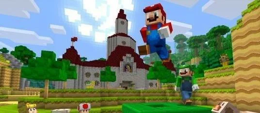 Minecraft: Wii U Edition dostane Super Mario Mash-Up Pack