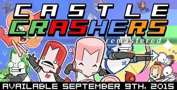 Castle Crashers Remastered vyjde příští týden pro Xbox One
