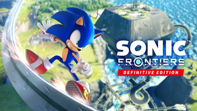 SEGA vydala Sonic Frontiers: Definitive Edition pro Nintendo Switch 2