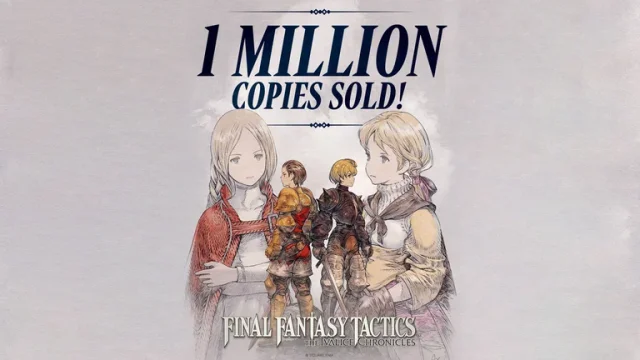 Hry Final Fantasy Tactics: The Ivalice Chronicles se prodal 1 milion kopií