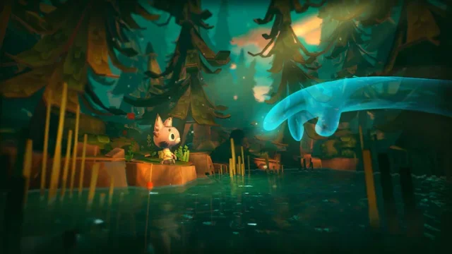 Oznámena hra Ghost Giant pro PlayStation VR