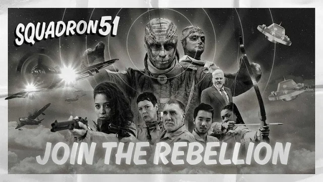 Oznámena střílečka Squadron 51