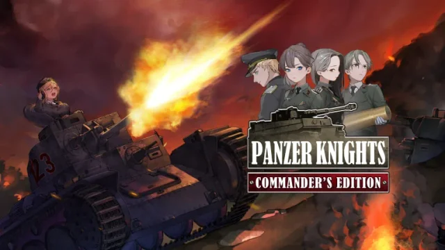 Hra Panzer Knights: Commander’s Edition vyjde v polovině srpna