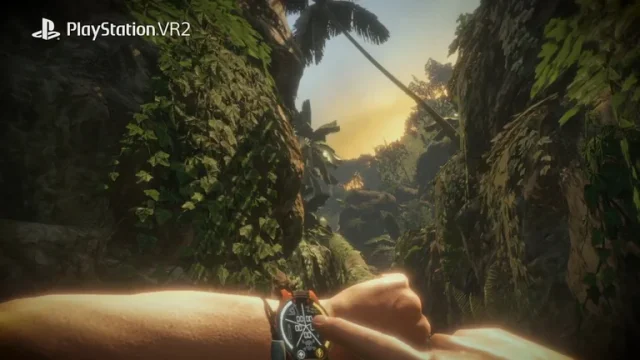 Oznámena hra Green Hell VR pro headset PlayStation VR2