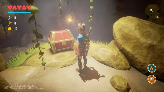 První obrázky ze hry Oceanhorn 2