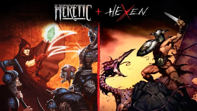 Oznámeny remastery klasických akčních her Heretic a Hexen, rovnou byly vydány
