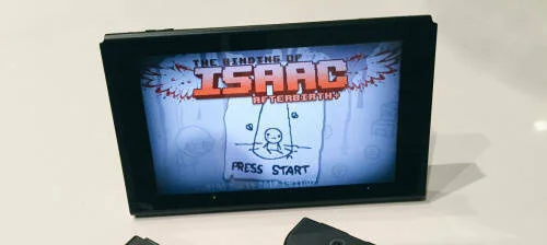 The Binding of Isaac: Afterbirth+ potvrzen na launch konzole Nintendo Switch