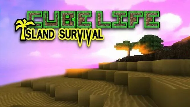 První trailer na Cube Life: Island Survival HD
