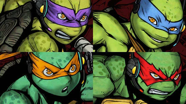 Představení hrdinů v trailerech na Teenage Mutant Ninja Turtles: Mutants in Manhattan