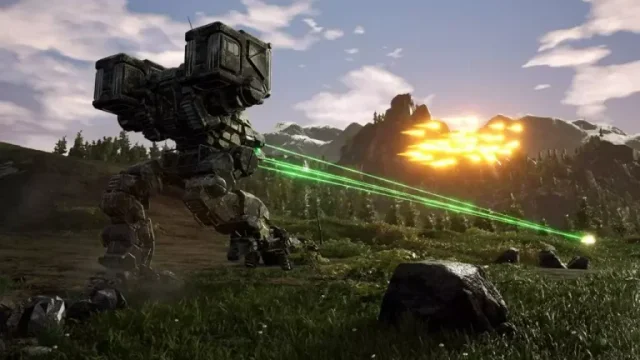 Ve vývoji je nová hra ze série MechWarrior