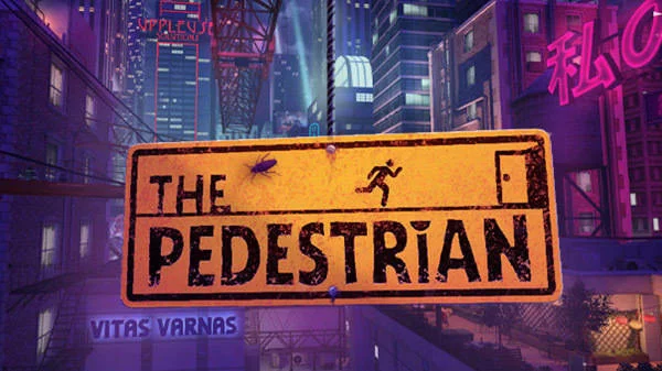 Oznámena 2.5D side-scrolling puzzle plošinovka The Pedestrian pro PS4