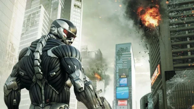 Crytek začal lákat na remaster hry Crysis 2