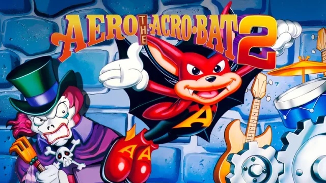 Aero the Acro-Bat 2 vyjde ještě letos pro současné platformy