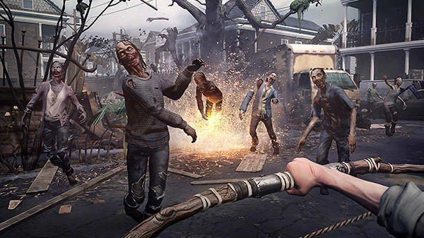 Vyšla hra The Walking Dead: Saints & Sinners pro PlayStation VR