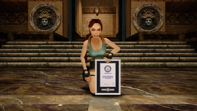 Lara Croft má dva nové světové rekordy 