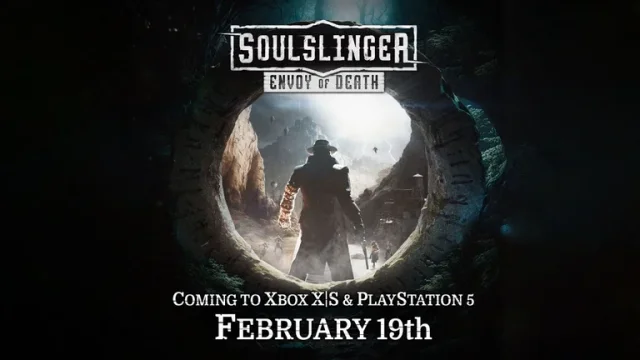 V únoru vyjde pro konzole roguelike střílečka Soulslinger: Envoy of Death