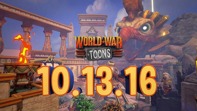 World War Toons dostane na launch PlayStation VR otevřenou betu