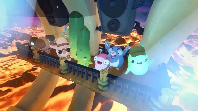 Plošinovka Super Lucky's Tale dostala nové rozšíření