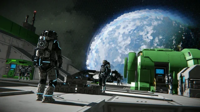 Vesmírná hra Space Engineers míří na konzole PlayStation