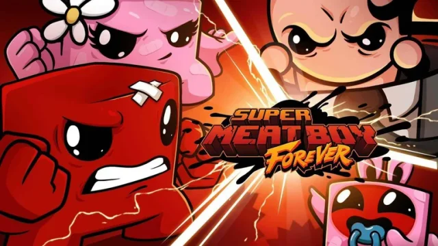 Super Meat Boy Forever vyjde příští týden pro PS4 a Xbox One