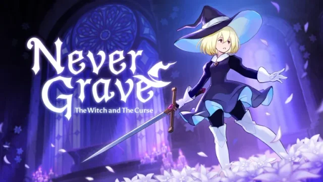 Metroidvania hra s roguelike prvky Never Grave: The Witch and The Curse vyjde začátkem března 