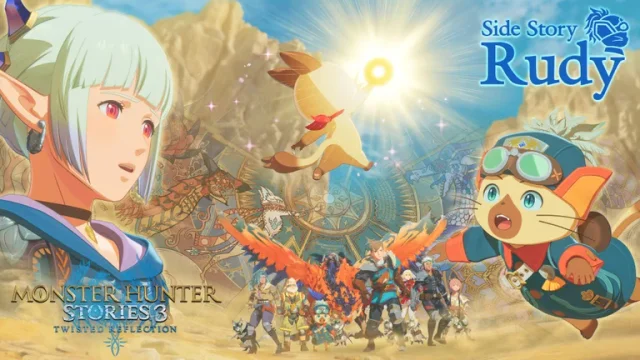 Hra Monster Hunter Stories 3: Twisted Reflection  dostala příběhové rozšíření i update