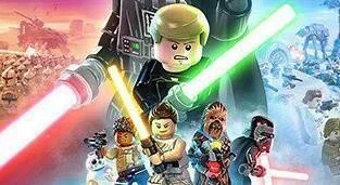 Artwork z LEGO Star Wars: The Skywalker Saga