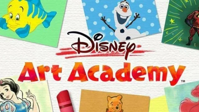 V polovině července vychází Disney Art Academy pro 3DS