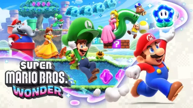 Super Mario Bros. Wonder je v Evropě nejrychleji prodávanou Mario hrou v celé historii série